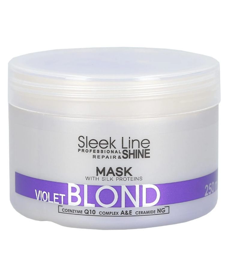 Stapiz Sleek Line Violet Blond Maska do włosów 250ml