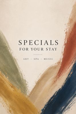 Specials for your Stay
