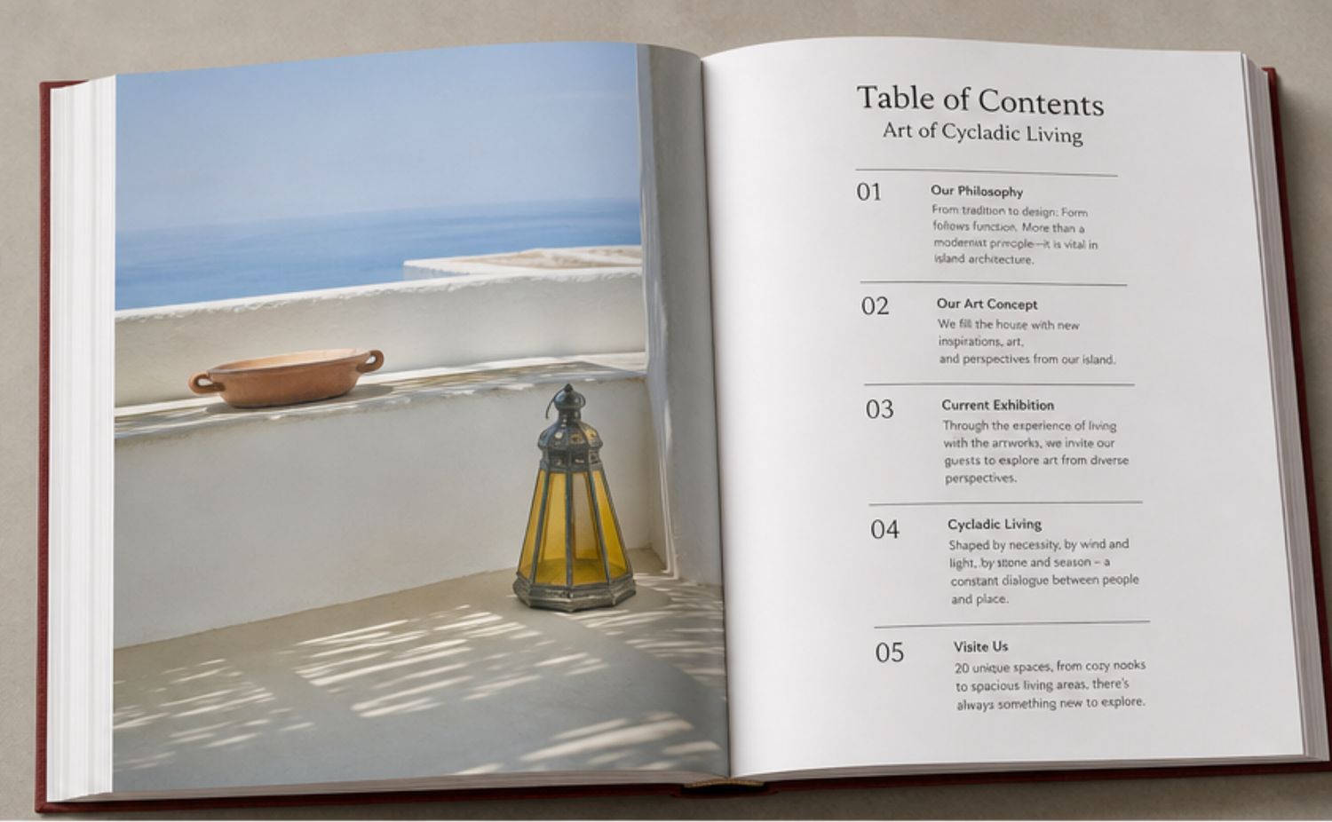 Art of Cycladic Living