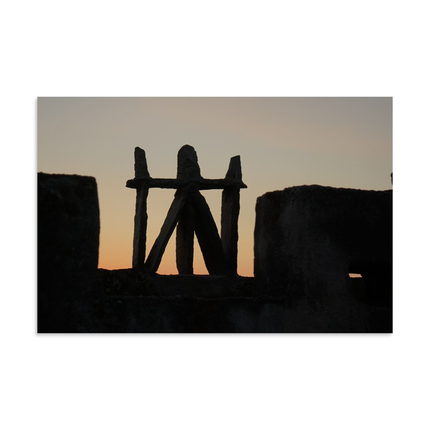 Cycladic Marker - A Tinos Landscape Cycladic Marker - A Tinos Landscape