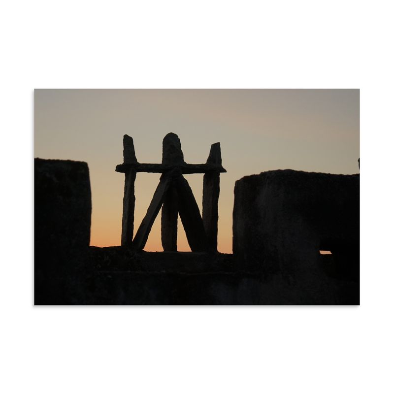 Cycladic Marker - A Tinos Landscape Cycladic Marker - A Tinos Landscape