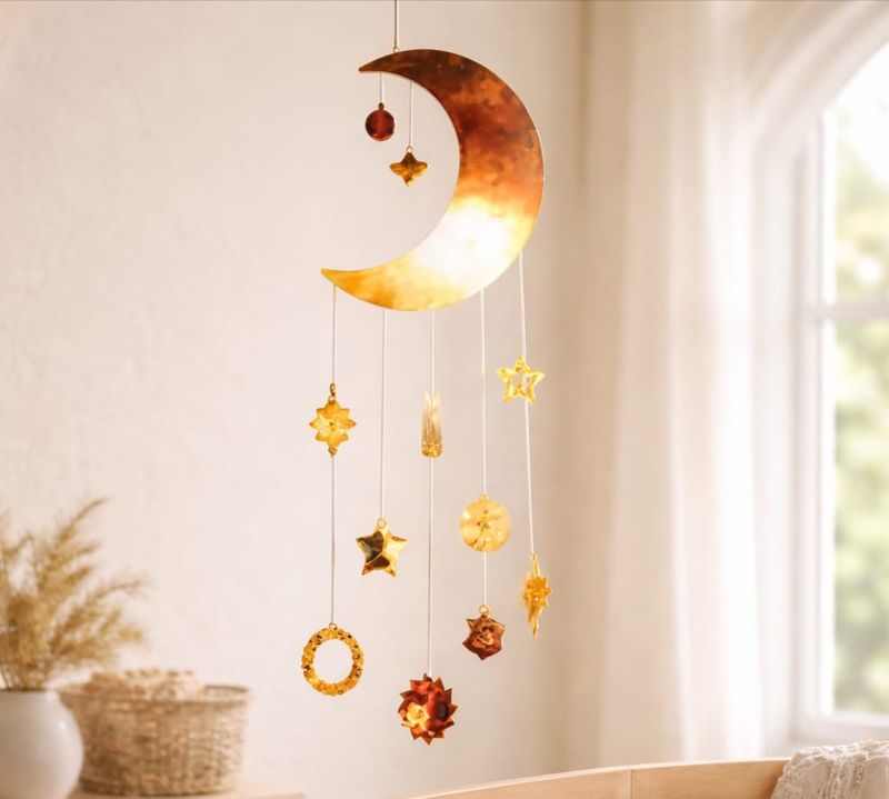 Luna colgante