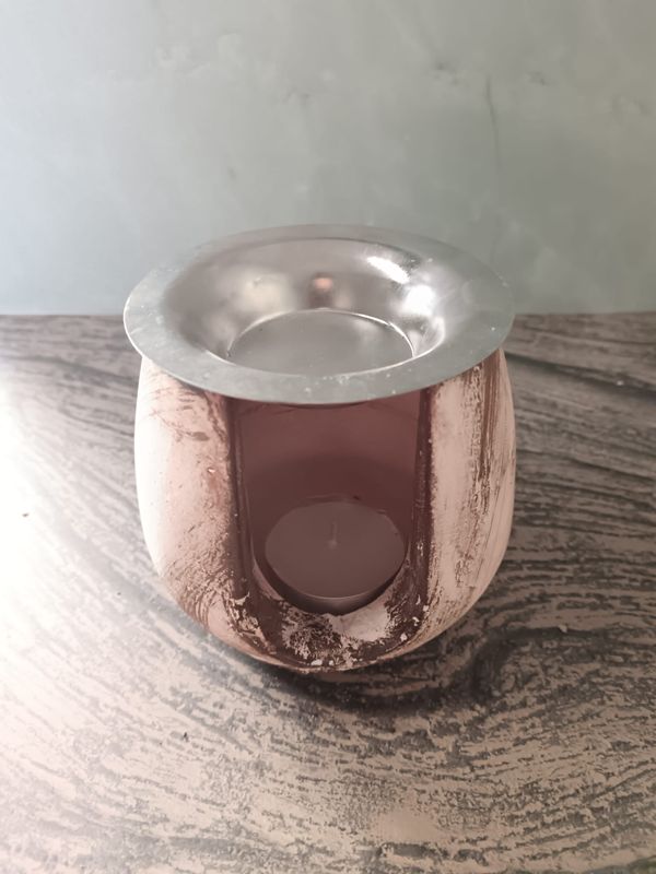 Quemador de Wax Melts envejecido