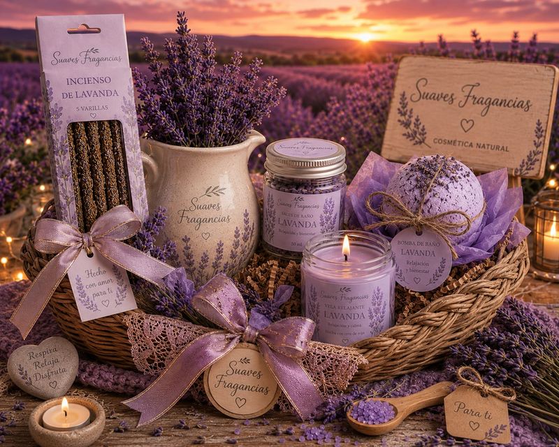 Pack Relax de lavanda " Gran Relax "