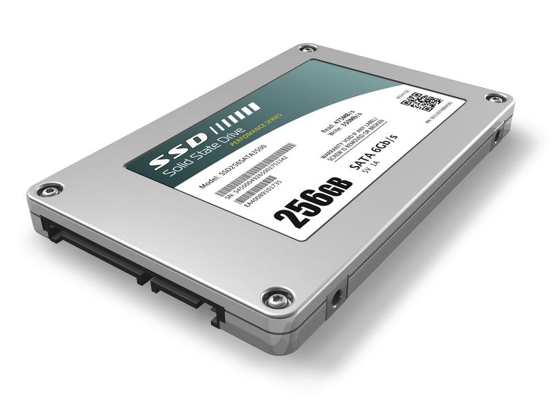 256GB SSD SATA Internal Solid State Drive