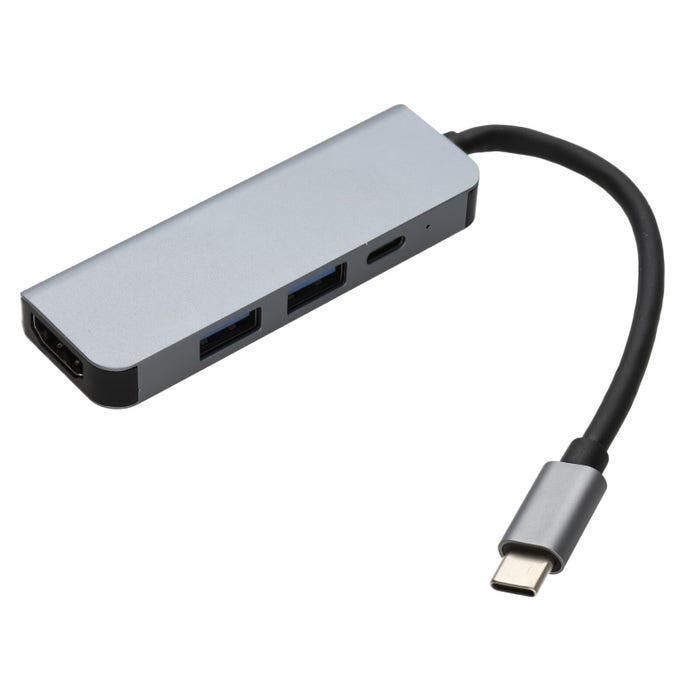 USB-C Multiport Hub – HDMI, USB 3.0, SD Card