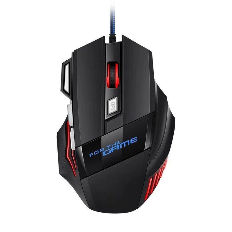 RGB Gaming Mouse – Wired High Precision (UK Stock)