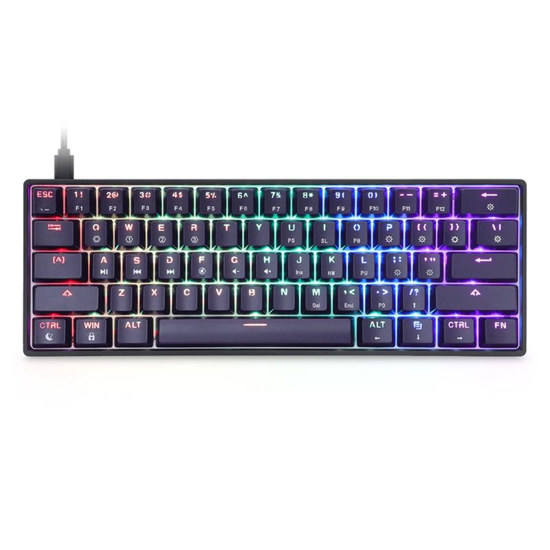 RGB Mechanical Gaming Keyboard – USB Wired