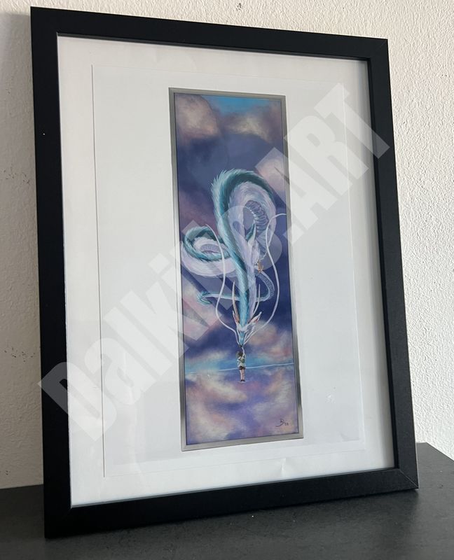 Print DIN A4 "Chihiro"