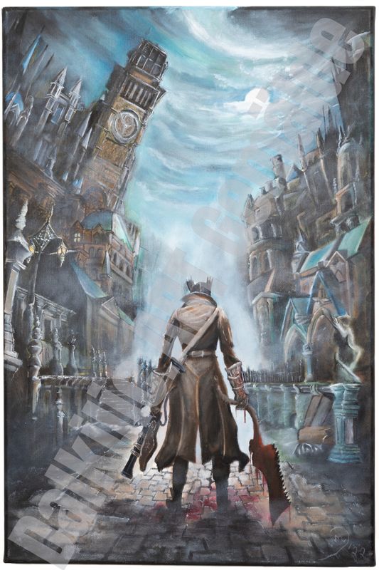 Print DIN A3 Bloodborne