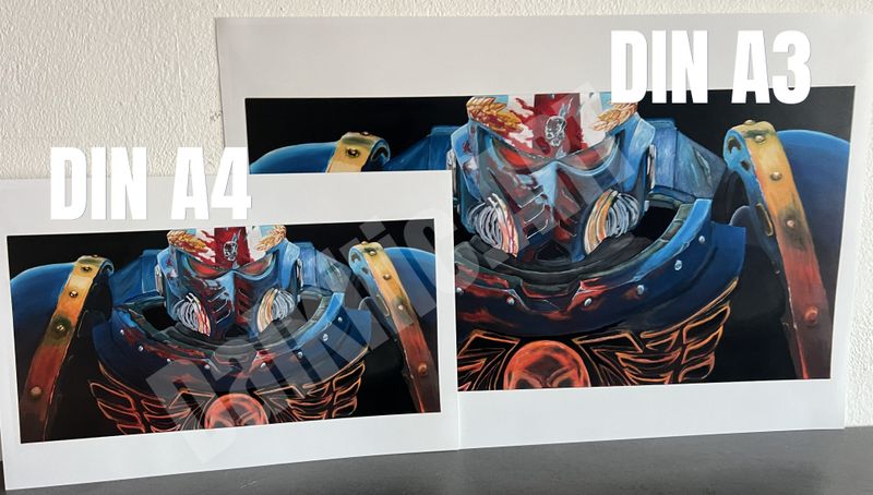 Print DIN A3 "Titus"