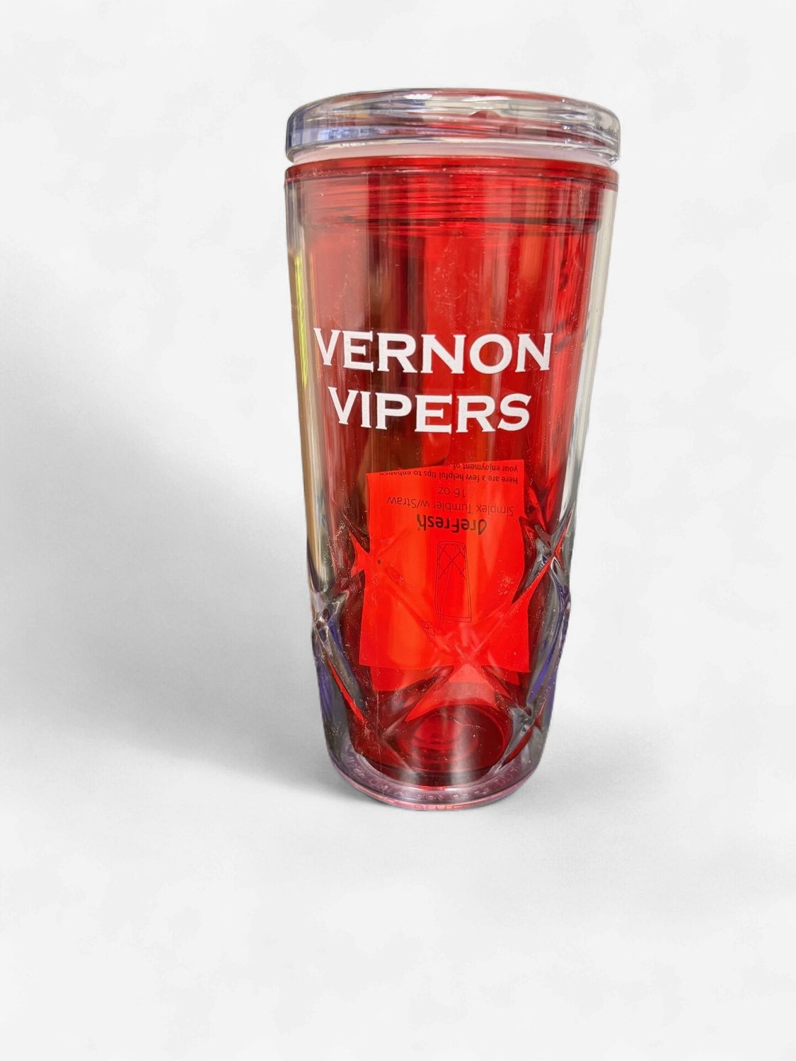 TUMBLER WITH STRAW