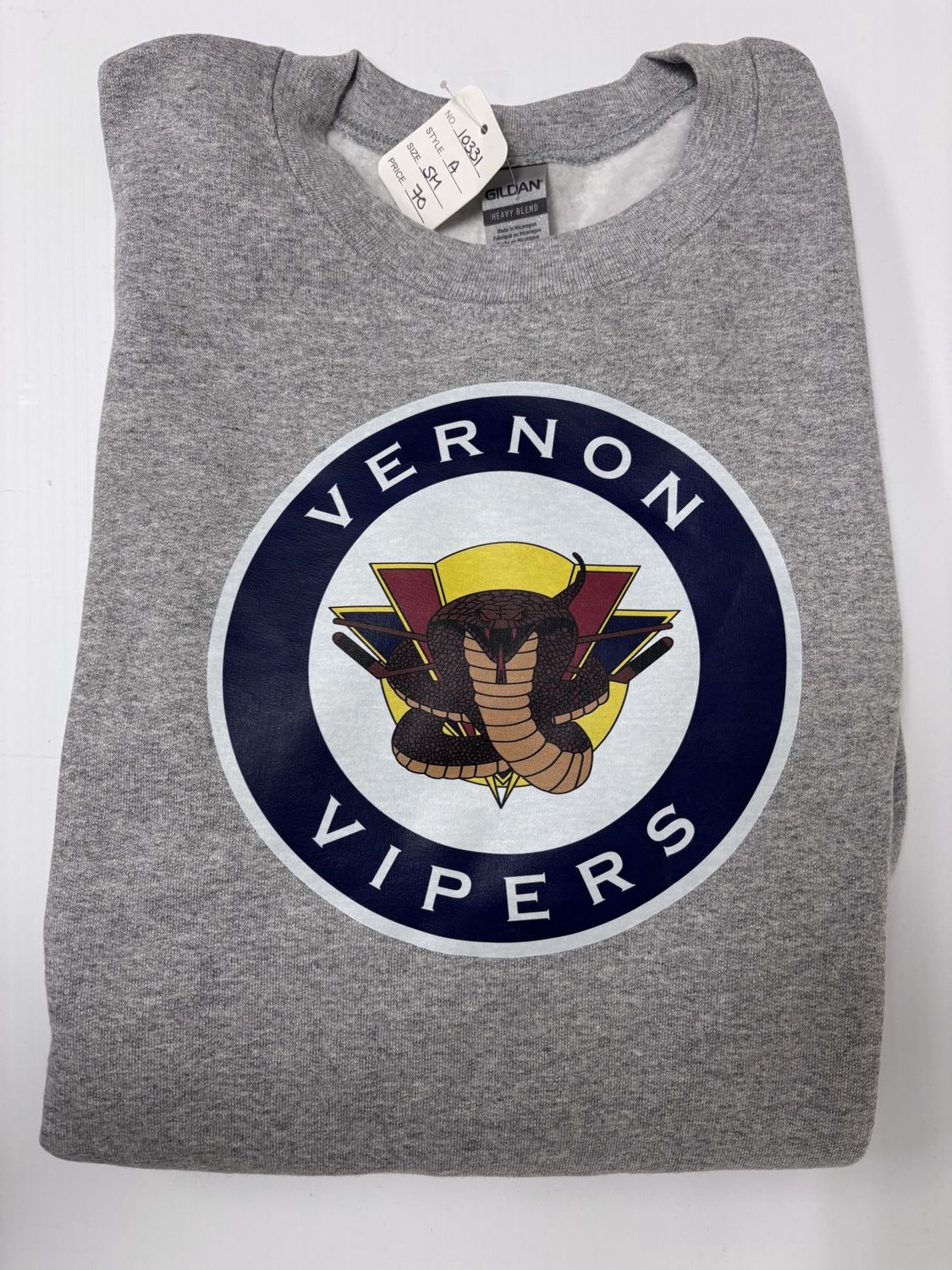 CREW NECK