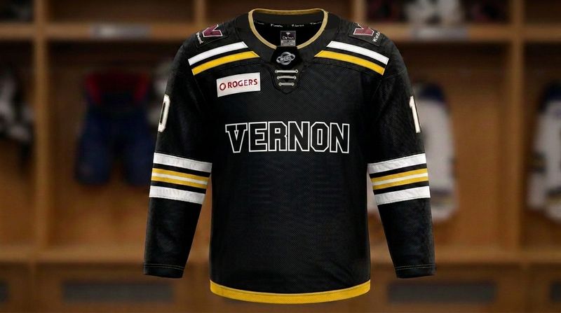 YOUTH REPLICA BLACK JERSEY