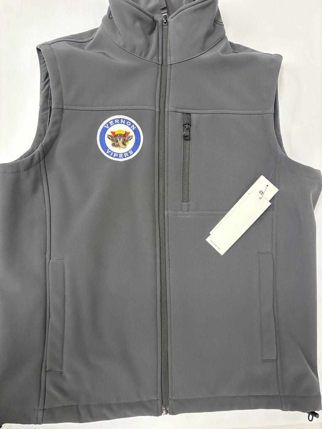 VIPERS ZIP UP VEST
