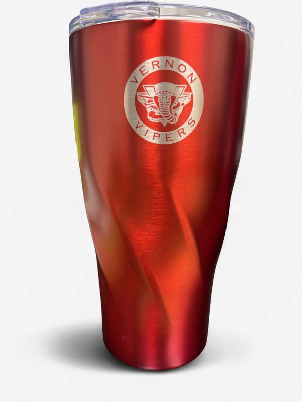 TRAVEL MUG-RED
