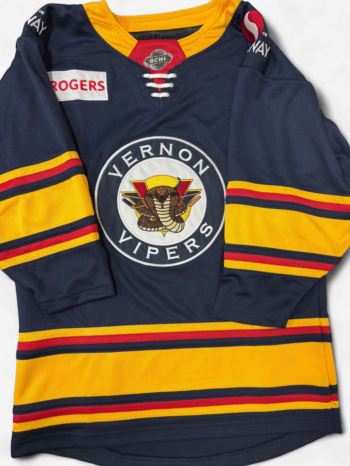 YOUTH REPLICA NAVY JERSEY