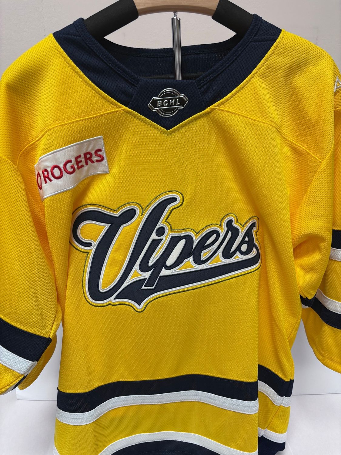 YELLOW ADULT JERSEY