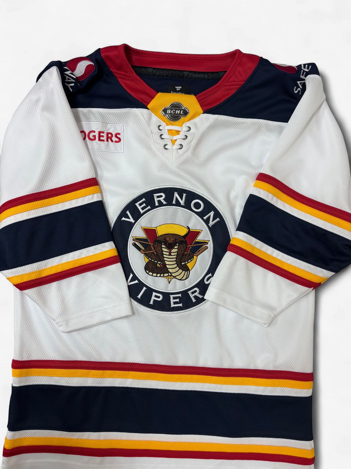 YOUTH REPLICA WHITE JERSEY