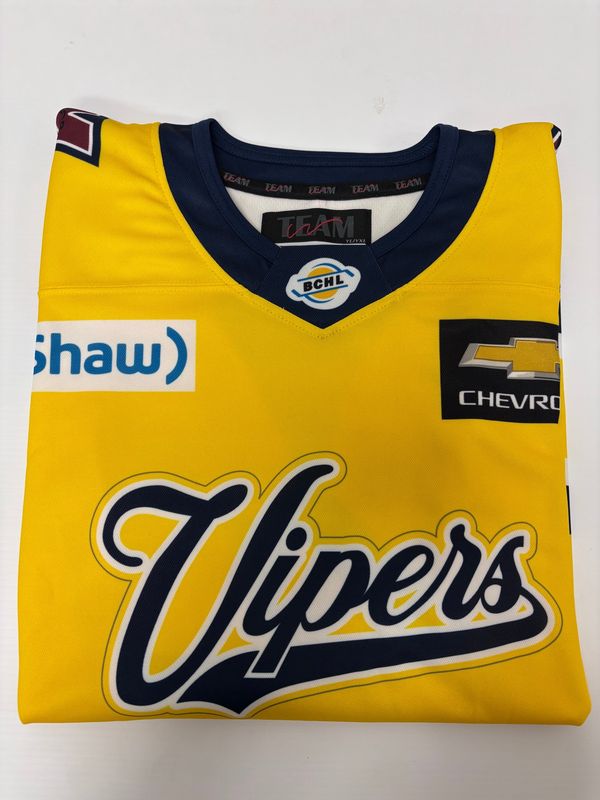 YOUTH SUBLIMATED JERSEY YELLOW