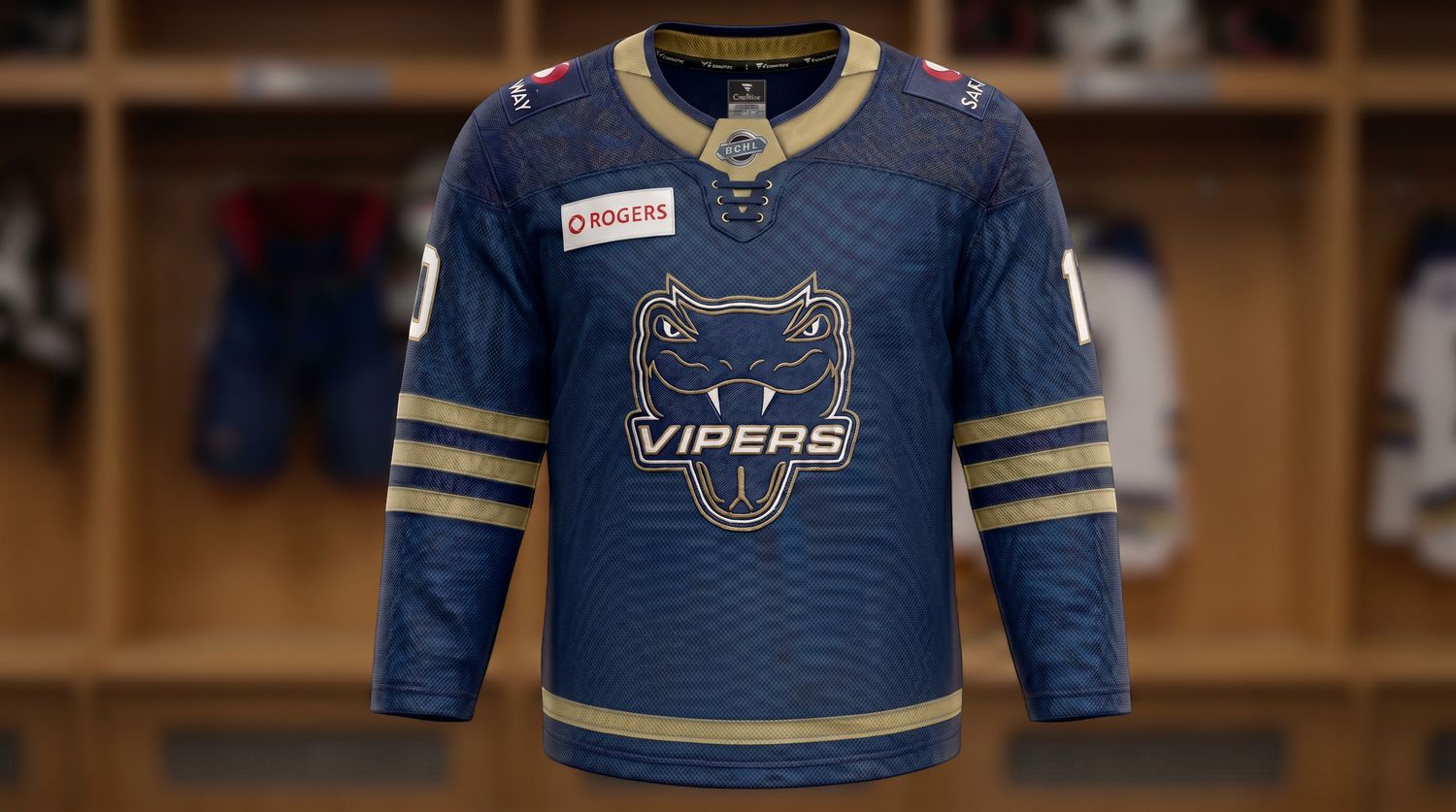 ADULT REPLICA JERSEY, Color: Navy, Size: Small
