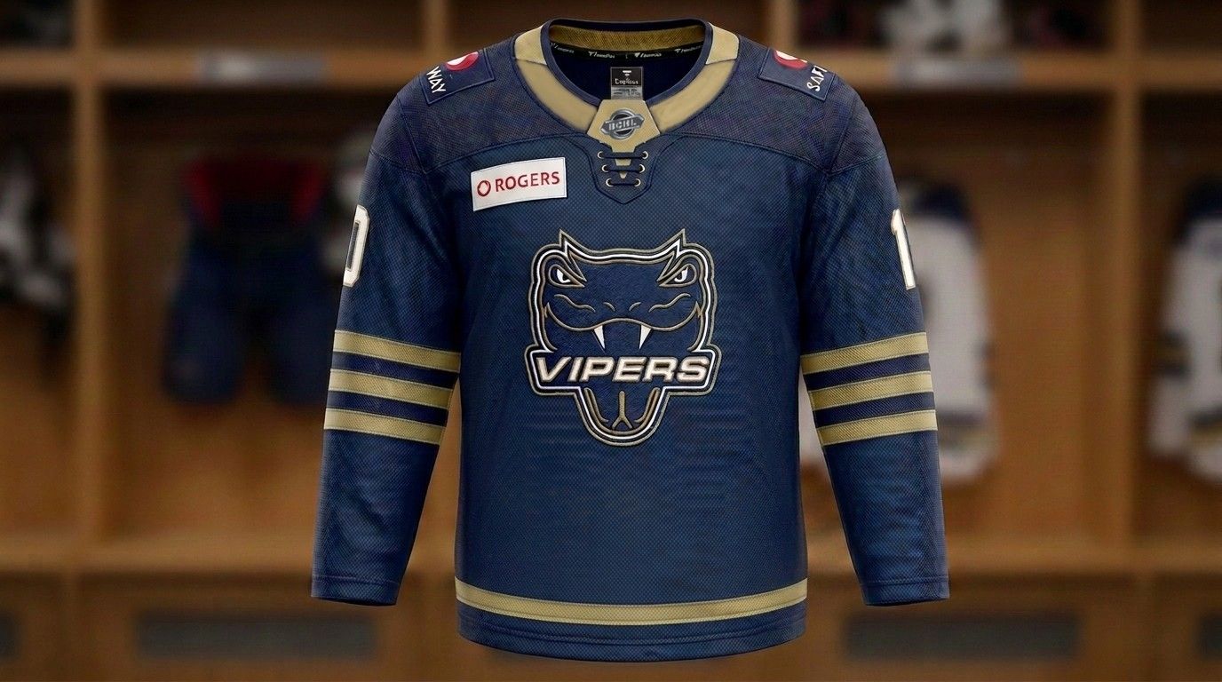 YOUTH REPLICA JERSEY, Color: Navy, Size: SM/MED