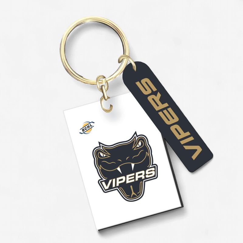 RECTANGLE KEYCHAIN