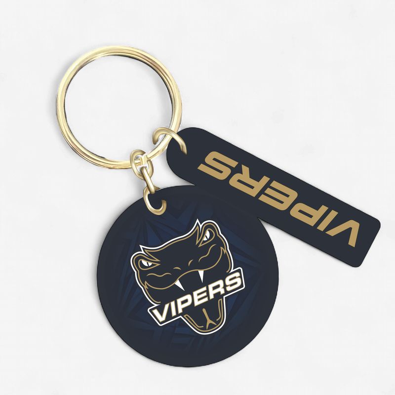 ROUND KEYCHAIN