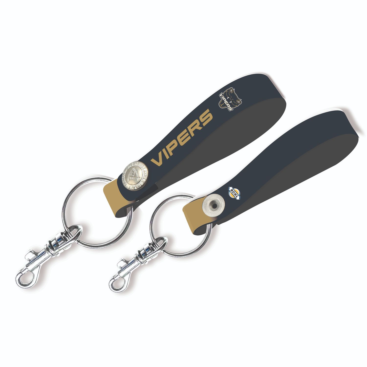 LOOP KEYCHAIN, Color: NAVY