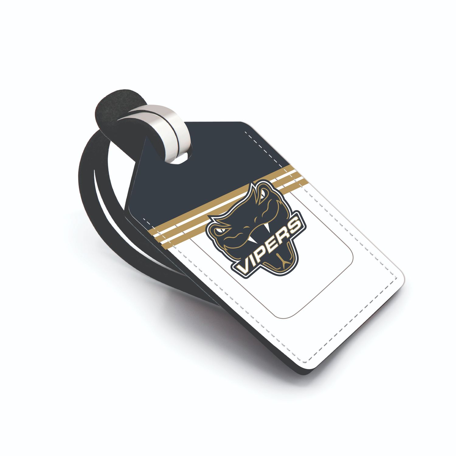 LUGGAGE TAG, Color: White