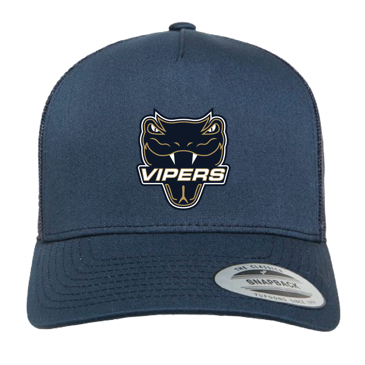 ADULT HAT EMBROIDERED LOGO, Color: NAVY