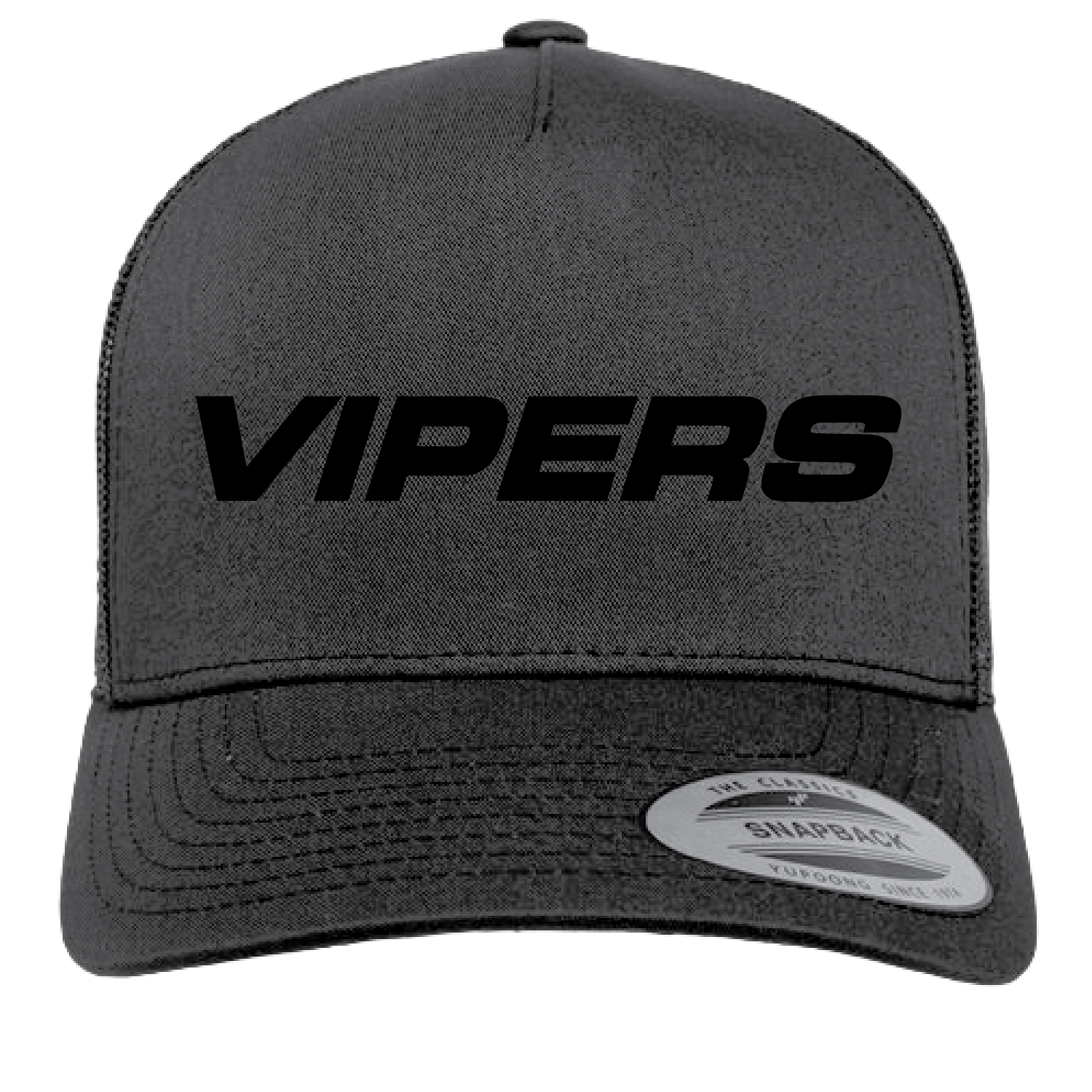 ADULT HAT PUFF BLACK