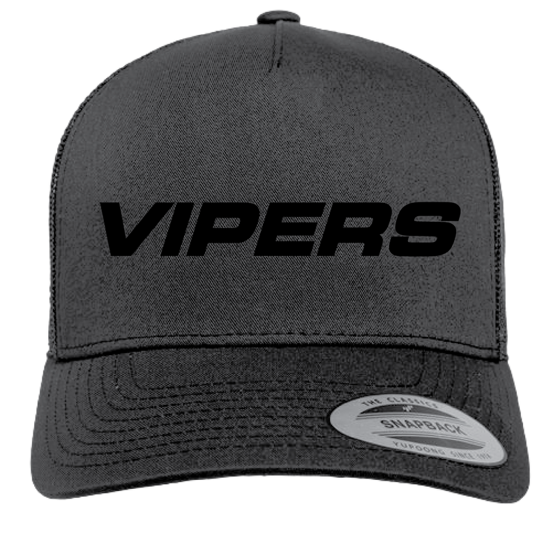 ADULT HAT PUFF BLACK