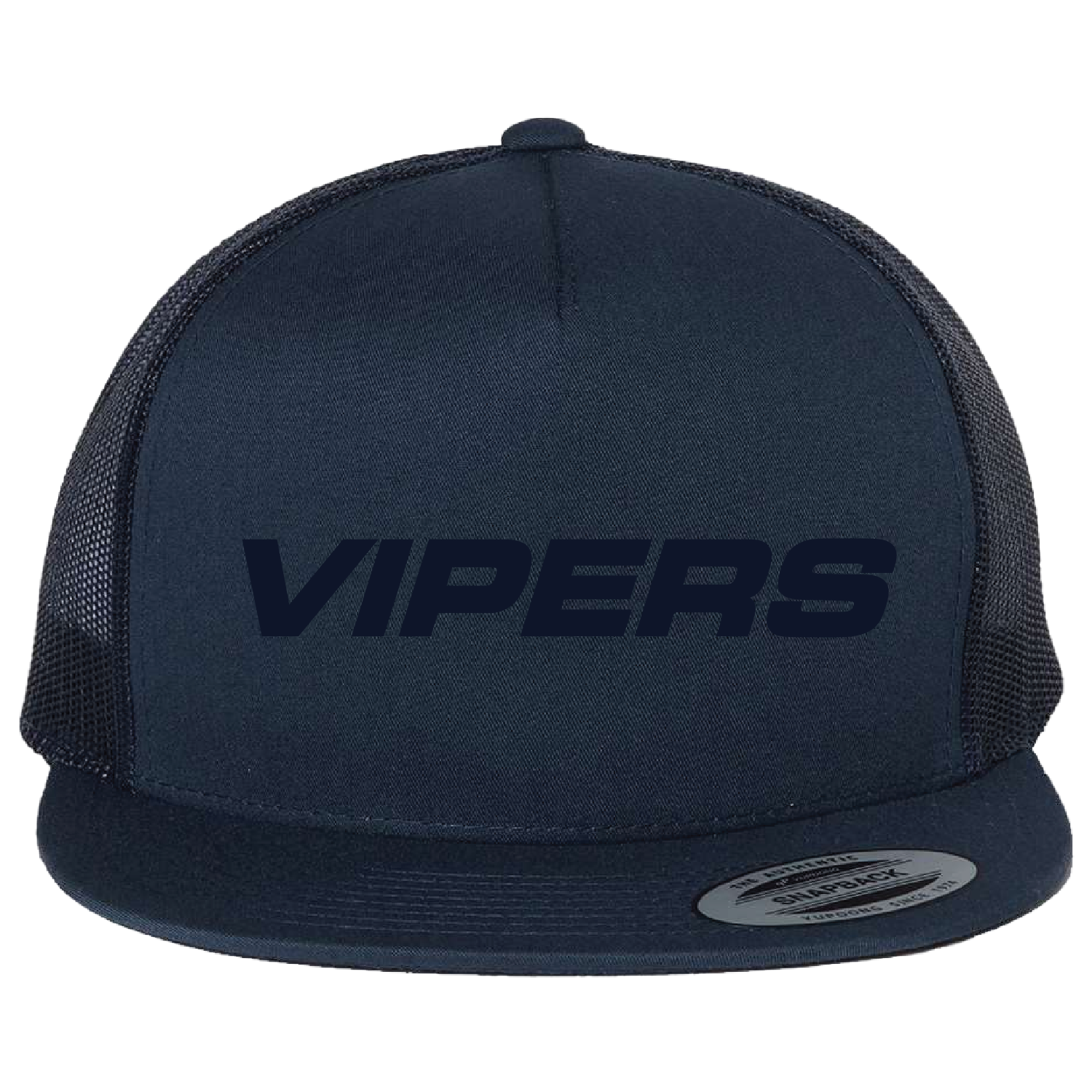 ADULT PUFF HAT NAVY