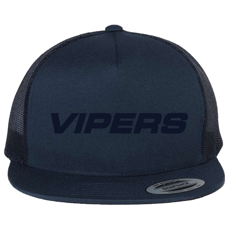 ADULT PUFF HAT NAVY