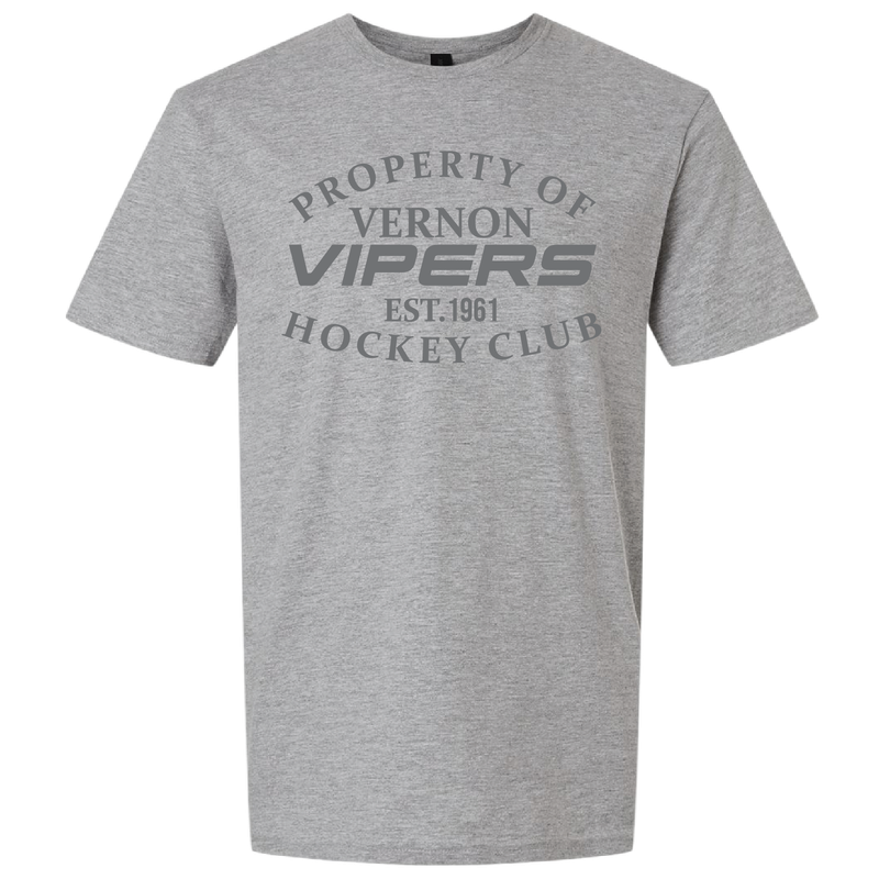 ADULT PROPERTY OF T-SHIRT-UNISEX