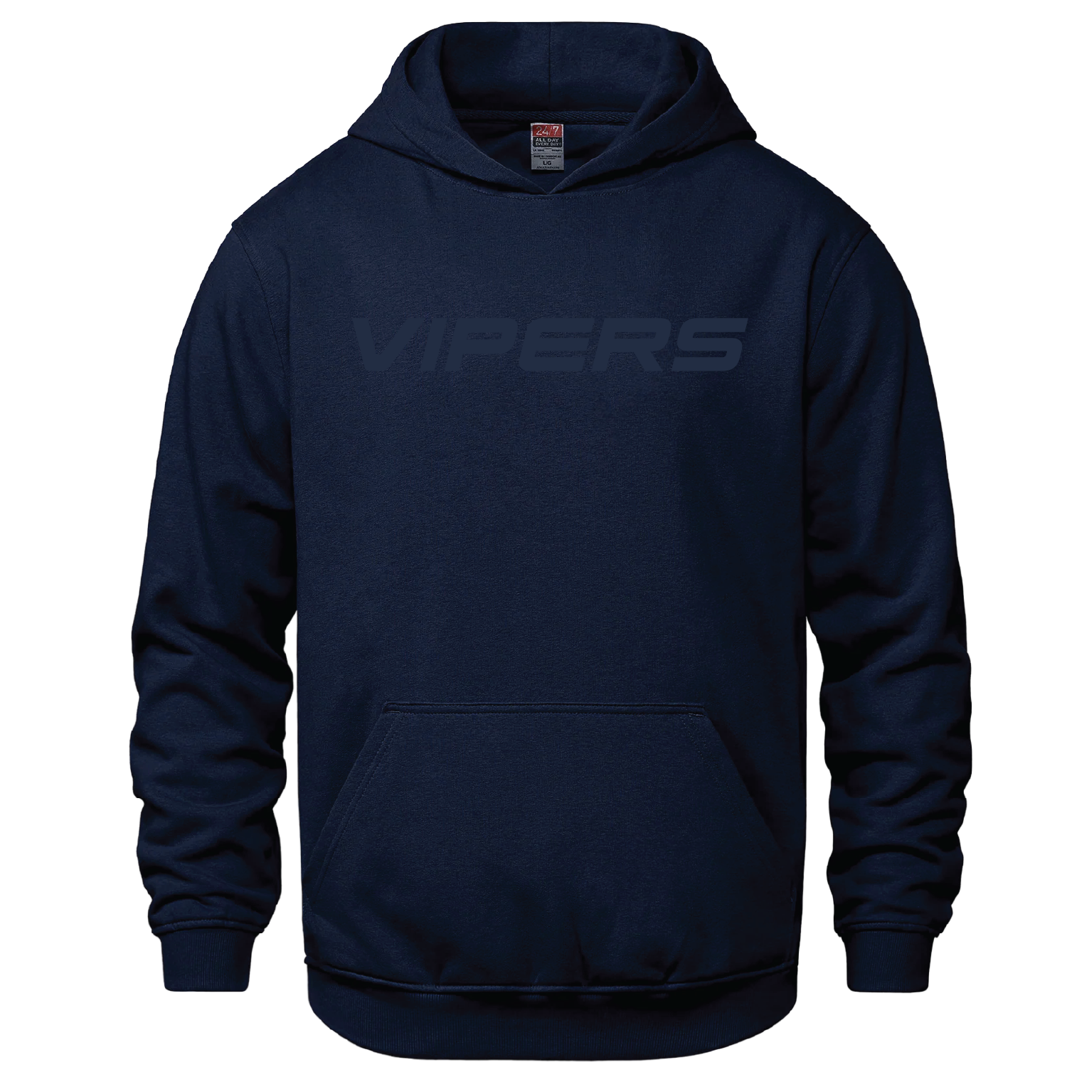 ADULT HOODIE NAVY-PRESALE, Size: Small
