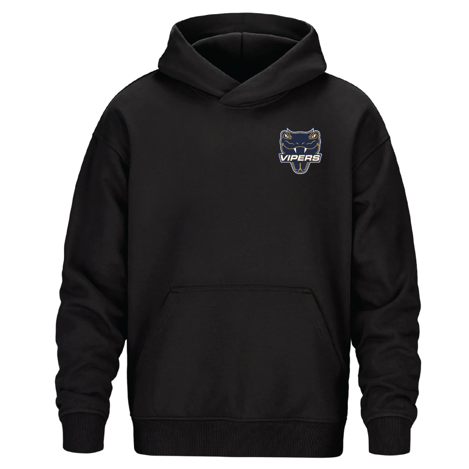 ADULT HOODIE( LOGO), Size: Small