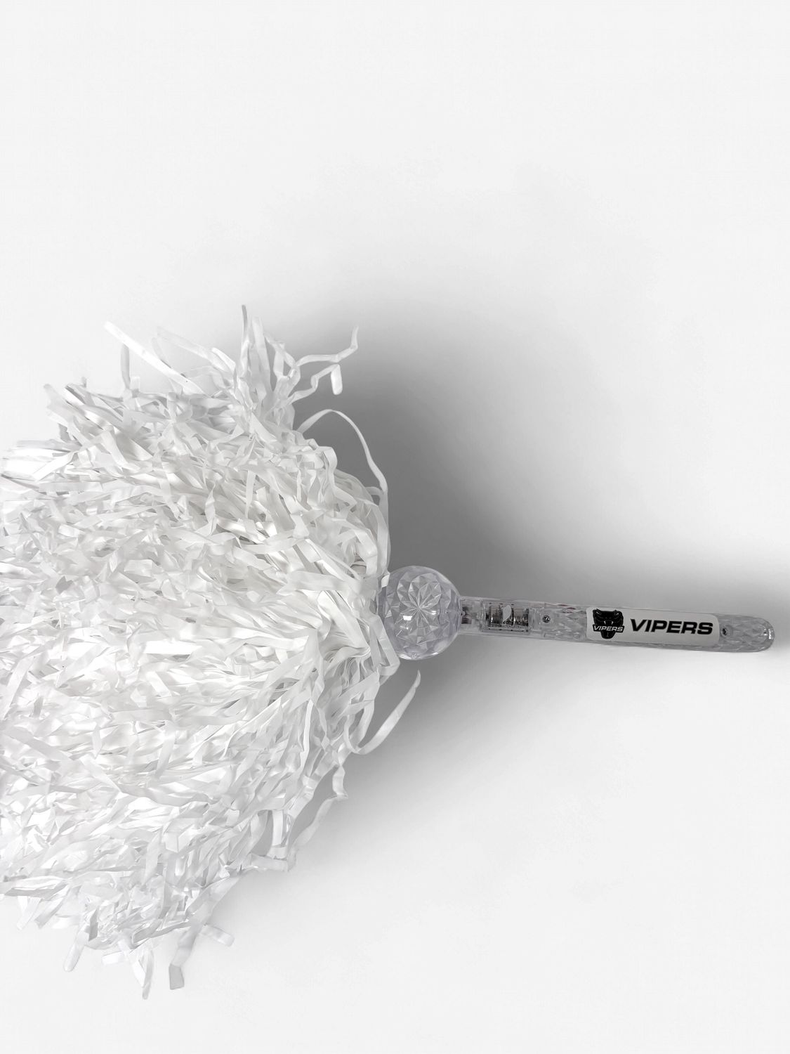 WHITE POM POM LIGHTUP