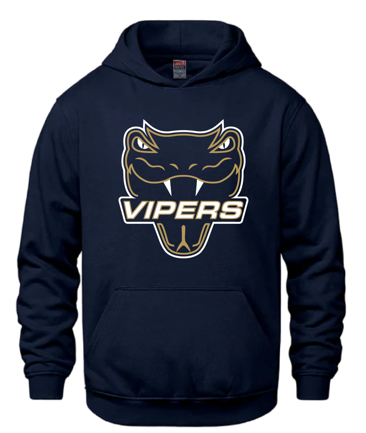 YOUTH VIPERS LOGO HOODIE, Size: X-Small