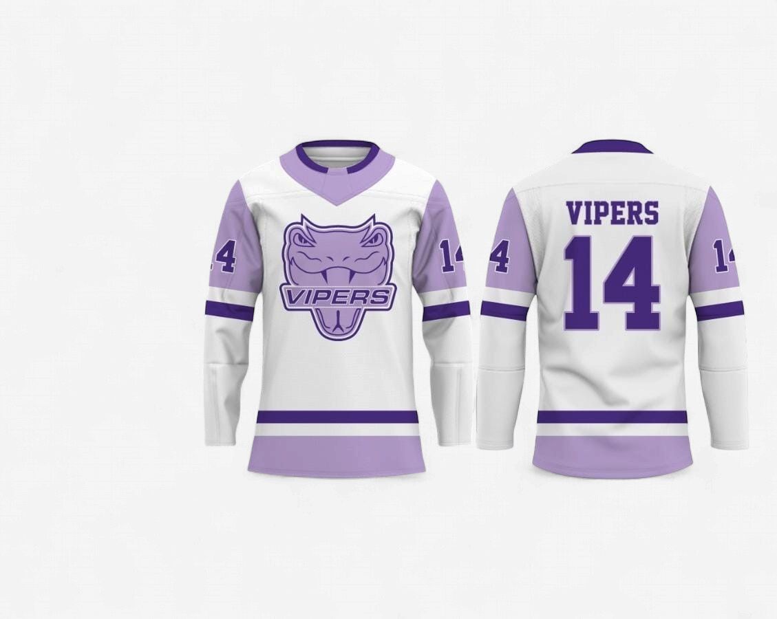 VIPERS PURPLE JERSEY