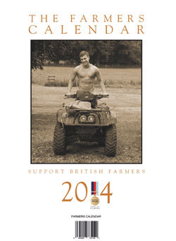 Farmers Calendar Men 2014