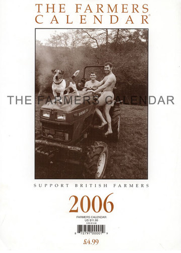 The Farmers Mens Calendar 2006