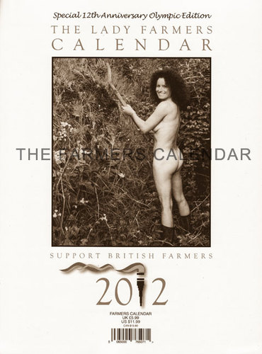 The Farmers Calendar Ladies 2012