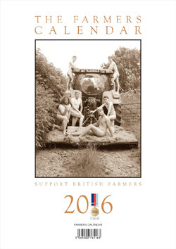 The Farmers Calendar 2016 - Men