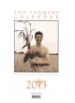 Farmers Calendar Men 2013
