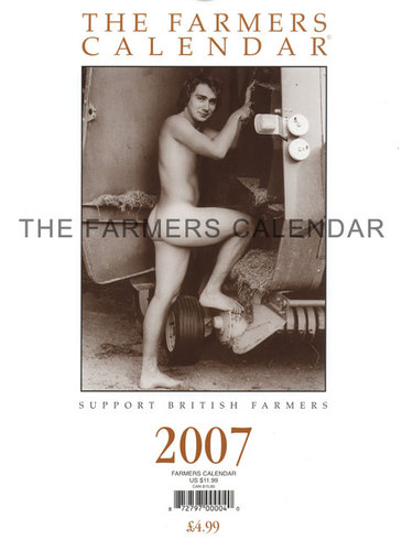 The Farmers Mens Calendar 2007