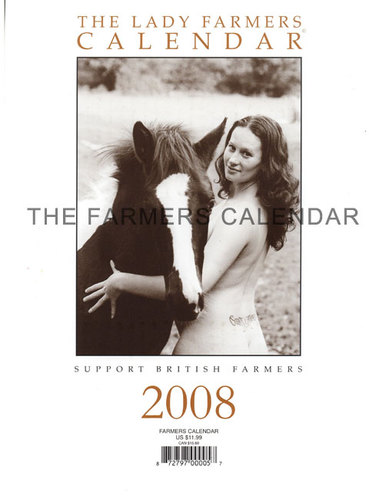 The Farmers Calendar Ladies 2008