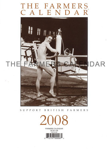 The Farmers Calendar Mens 2008