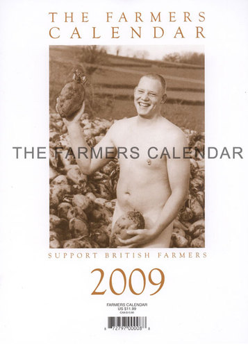 The Farmers Calendar Mens 2009